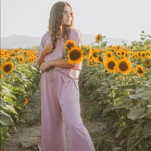 Hanna Ribbed Set from Piper & Scoot